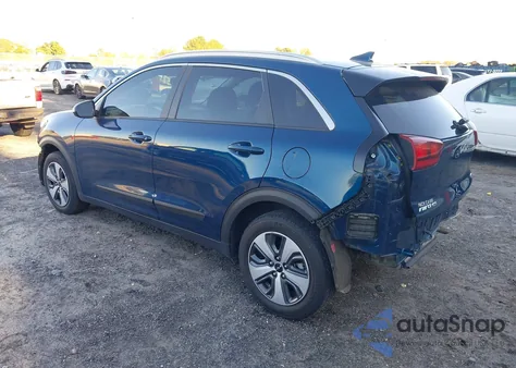 2022 Kia Niro Lx z USA, uszkodzony, nr VIN KNDCB3LC3N5513770